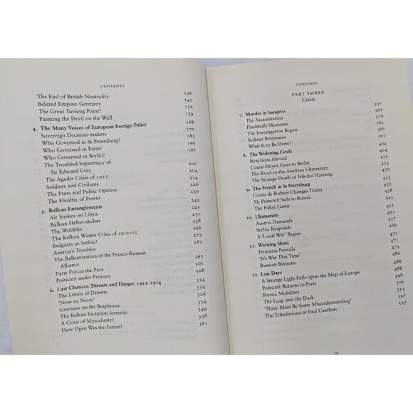 The Sleepwalkers How Europe Went To War In 1914 Christopher Clark WWI History - Picture 12 of 16